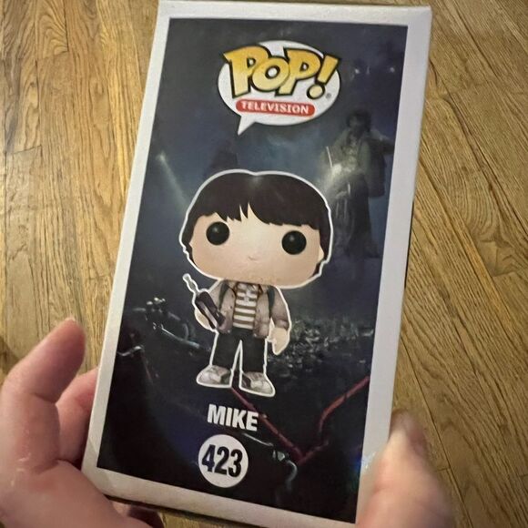 Funko Pop Stranger Things MIKE WHEELER Vinyl Figure - Picture 7 of 8